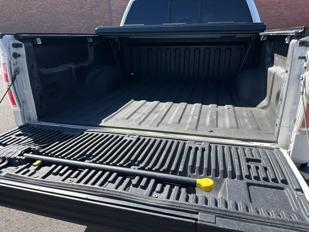 Ford F-150 Lariat SuperCab Short Bed 4WD 2014