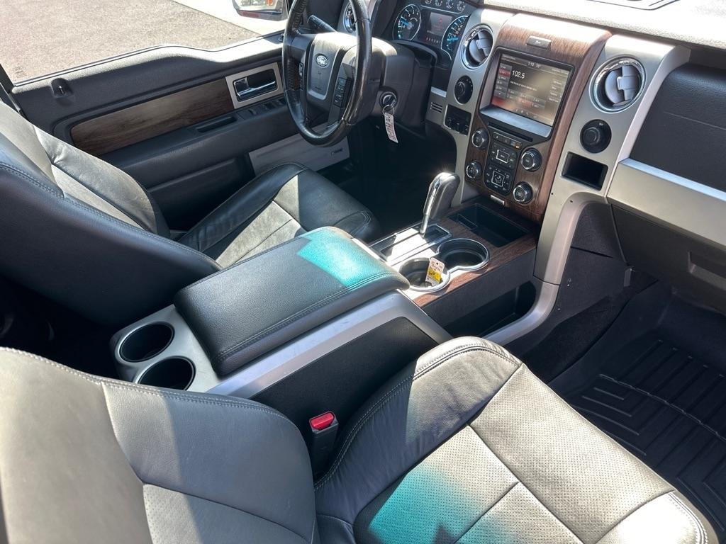 Ford F-150 Lariat SuperCab Short Bed 4WD 2014