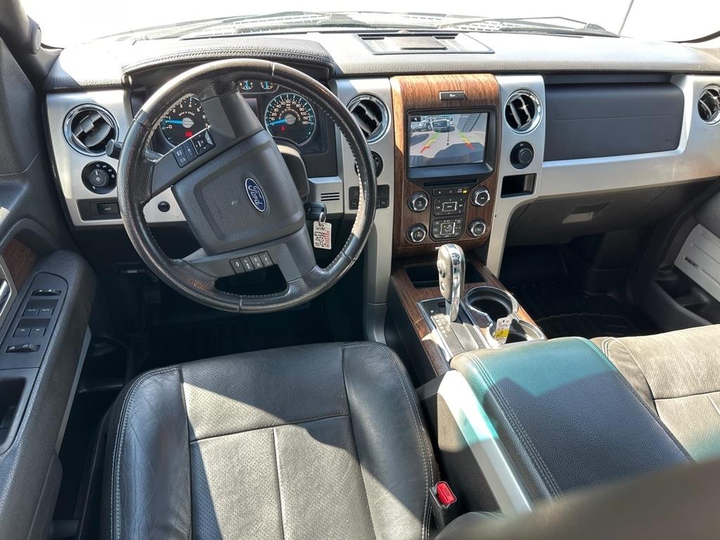 Ford F-150 Lariat SuperCab Short Bed 4WD 2014