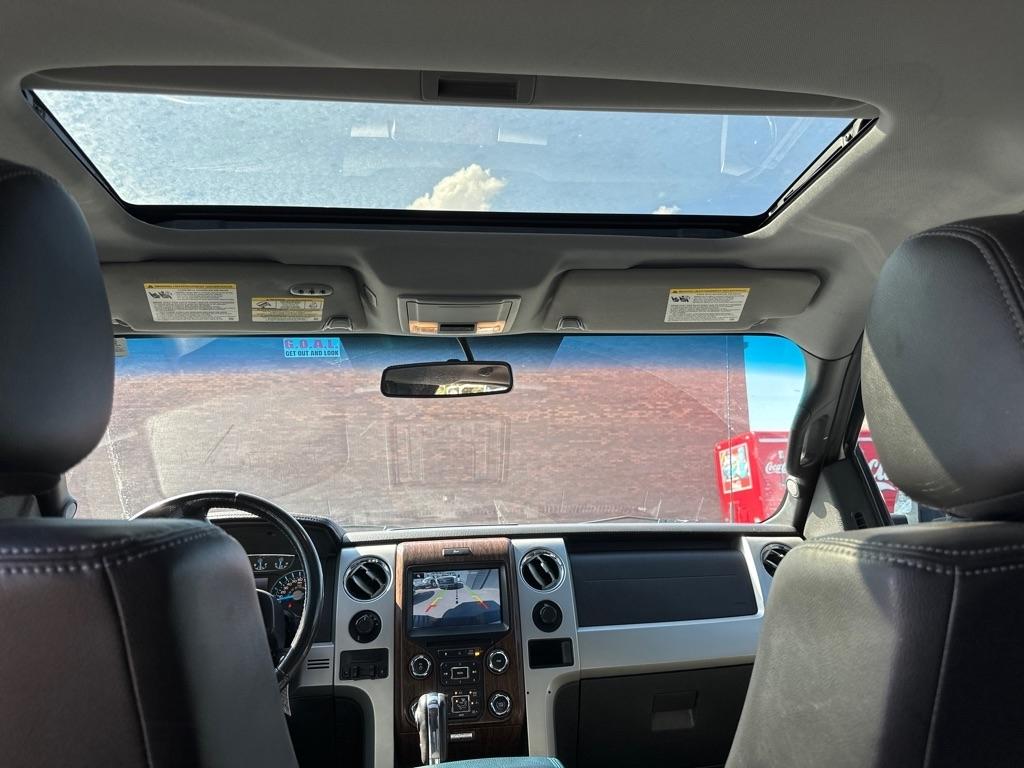 Ford F-150 Lariat SuperCab Short Bed 4WD 2014