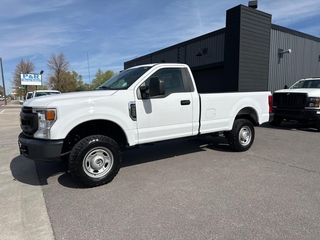 2021 Ford F-250 SD XL Reg. Cab 4WD