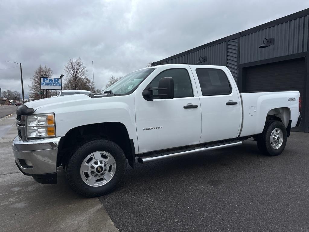 2012 Chevrolet Silverado 2500HD LT Crew Cab 4WD