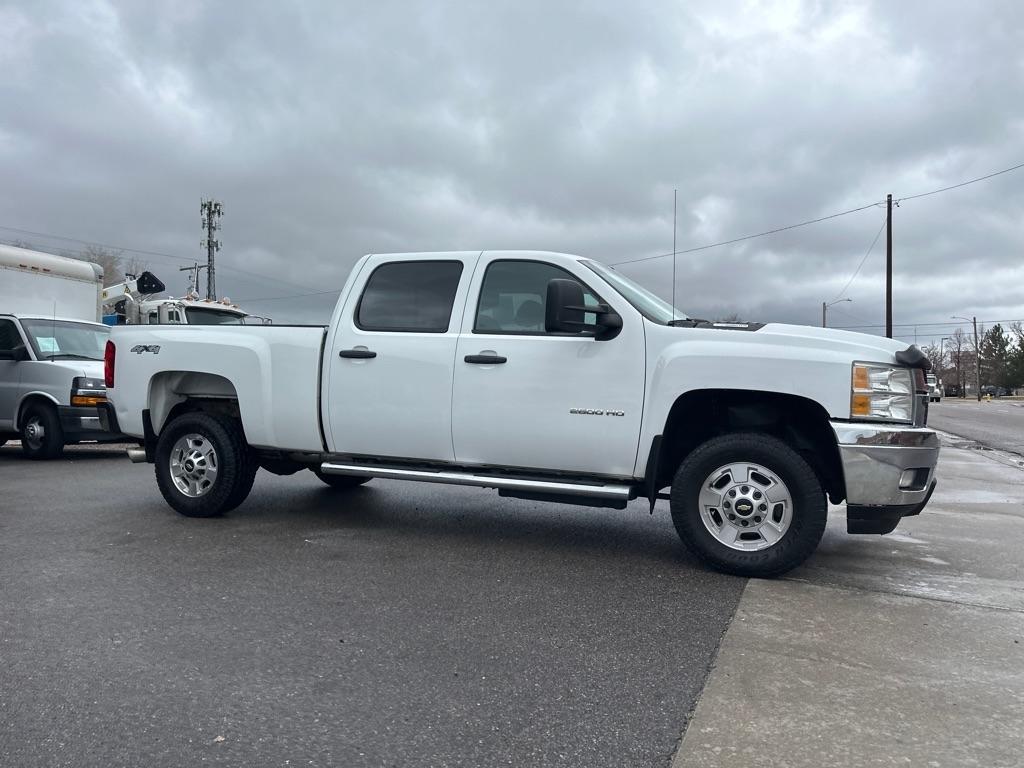 Chevrolet Silverado 2500HD LT Crew Cab 4WD 2012