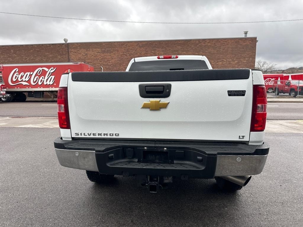 Chevrolet Silverado 2500HD LT Crew Cab 4WD 2012