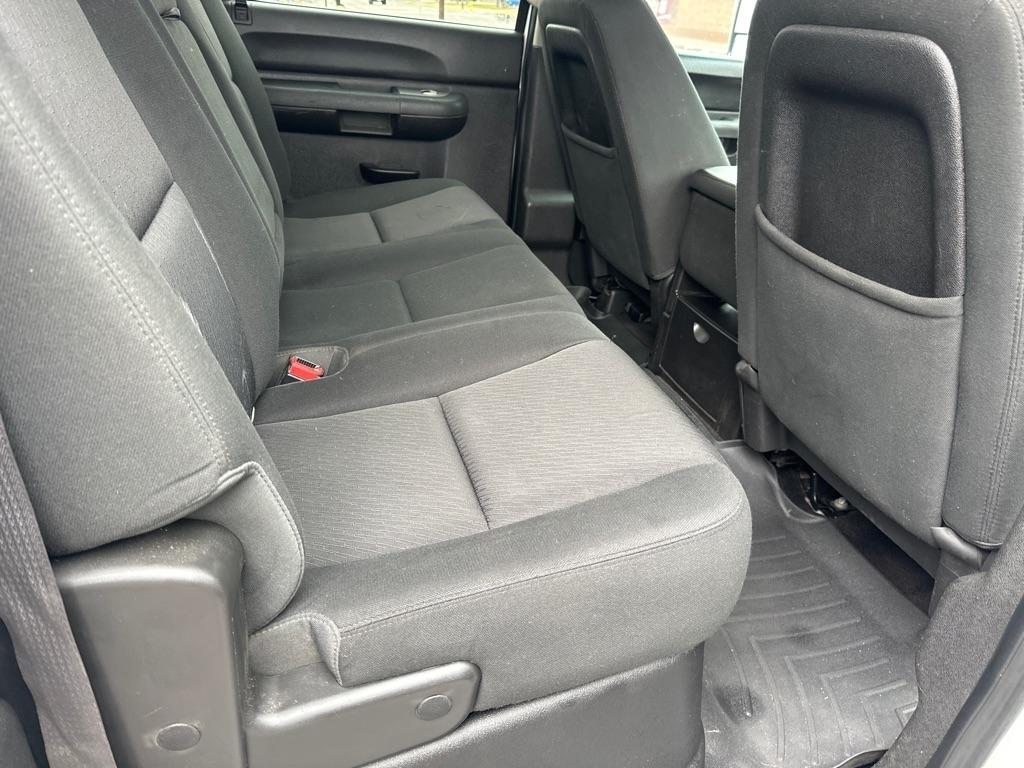 Chevrolet Silverado 2500HD LT Crew Cab 4WD 2012