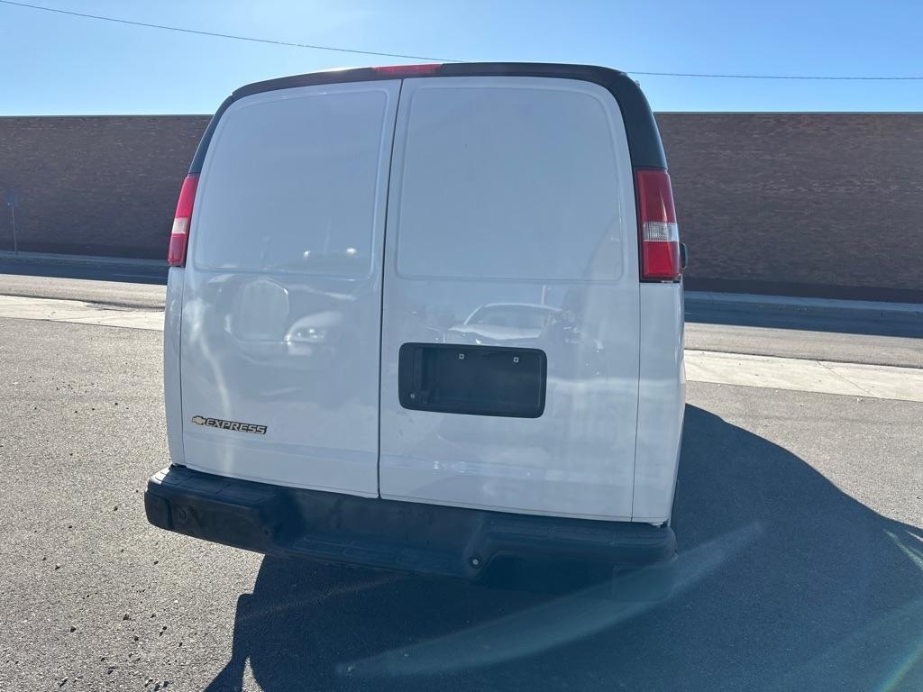 Chevrolet Express 3500 Cargo Extended 2018