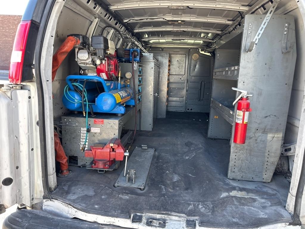 Chevrolet Express 3500 Cargo Extended 2018