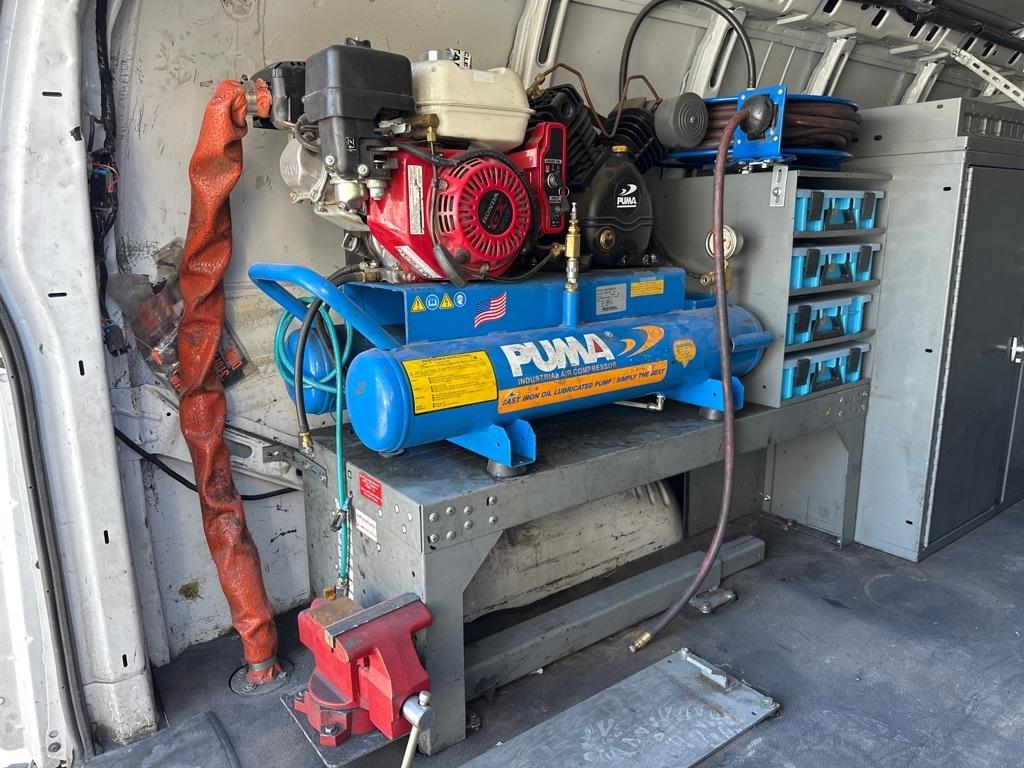 Chevrolet Express 3500 Cargo Extended 2018