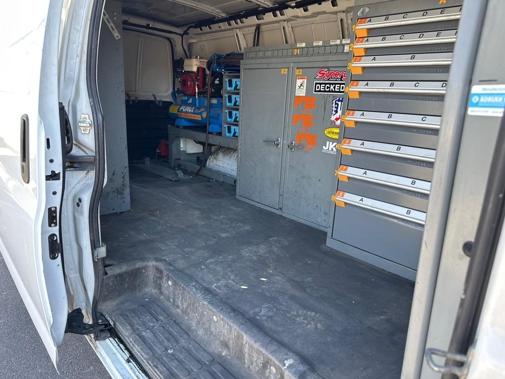 Chevrolet Express 3500 Cargo Extended 2018