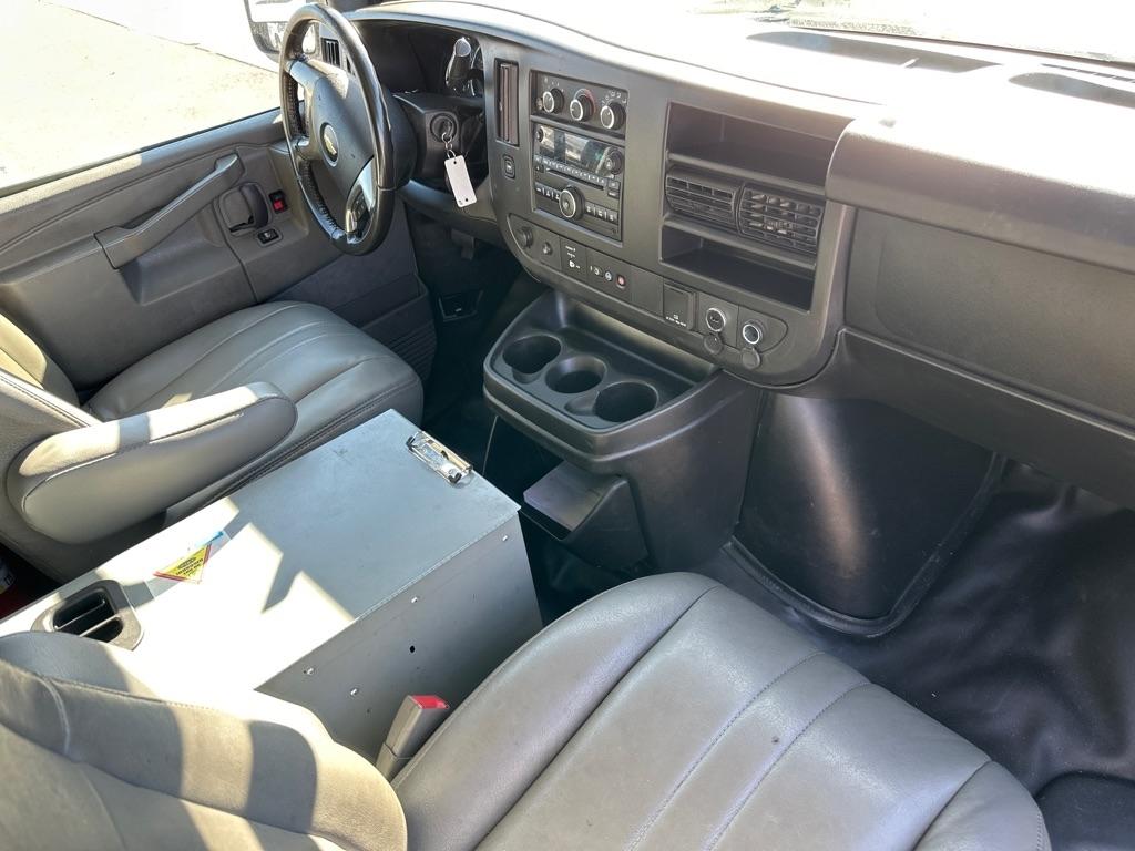 Chevrolet Express 3500 Cargo Extended 2018