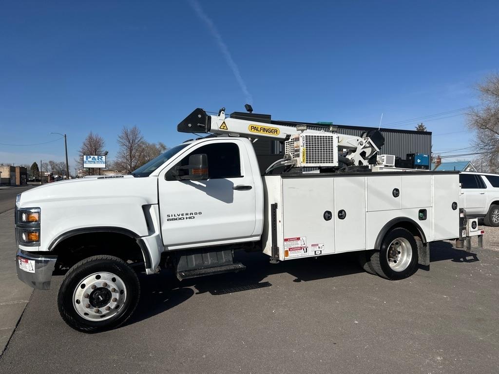 2019 Chevrolet Silverado Medium Duty 
