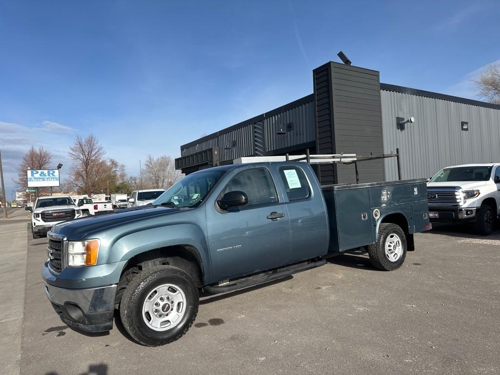 2013 GMC Sierra 2500HD Work Truck Ext. Cab 2WD