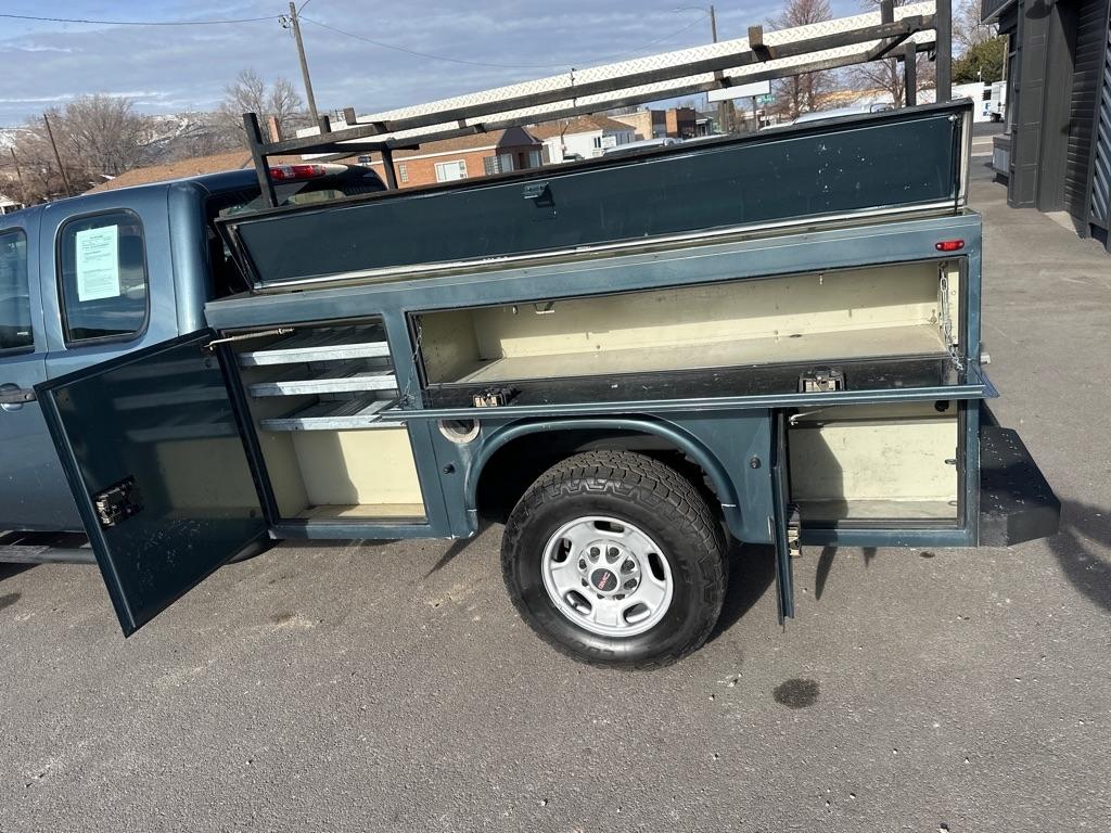 GMC Sierra 2500HD Work Truck Ext. Cab 2WD 2013