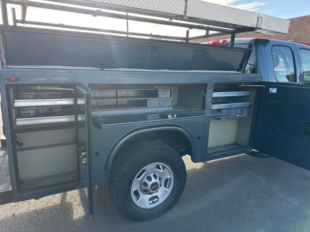 GMC Sierra 2500HD Work Truck Ext. Cab 2WD 2013