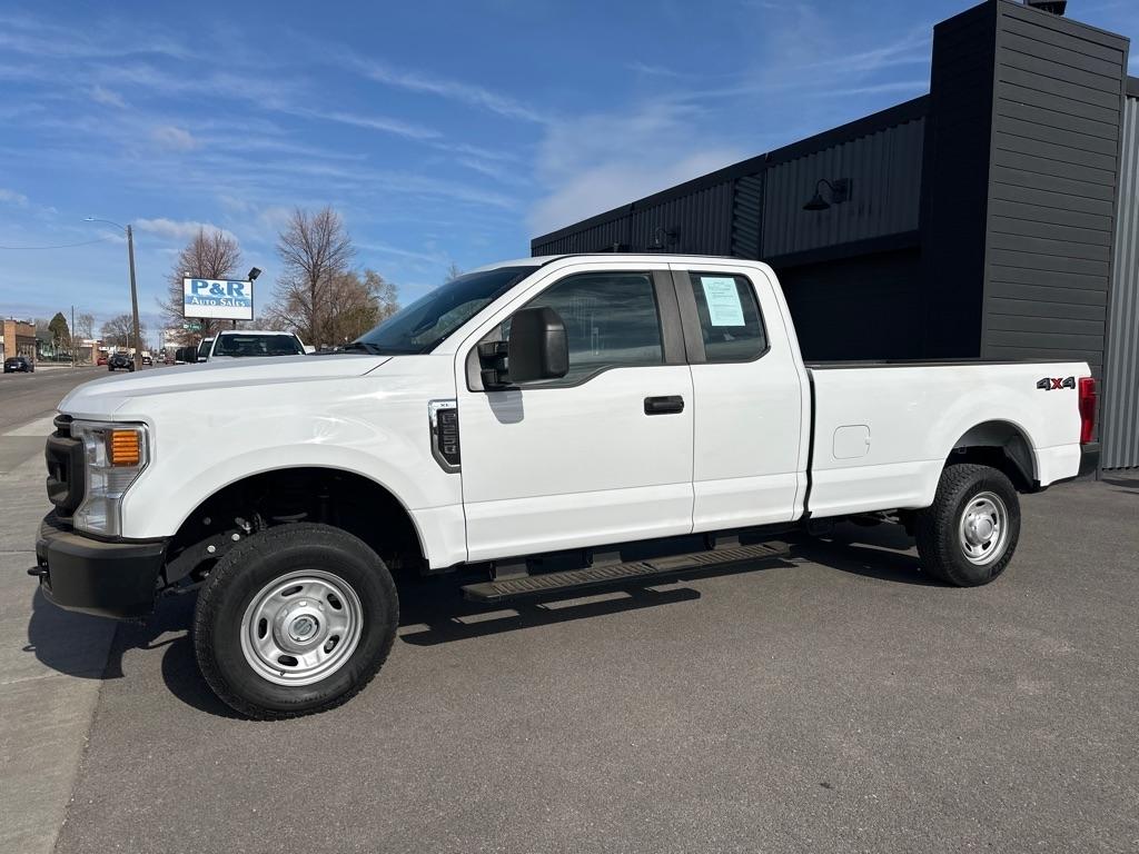 2021 Ford F-250 XL HD SuperCab Long Bed 4WD