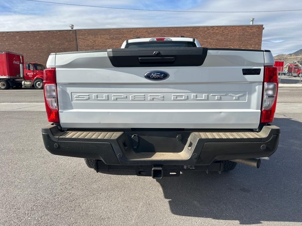Ford F-250 XL HD SuperCab Long Bed 4WD 2021