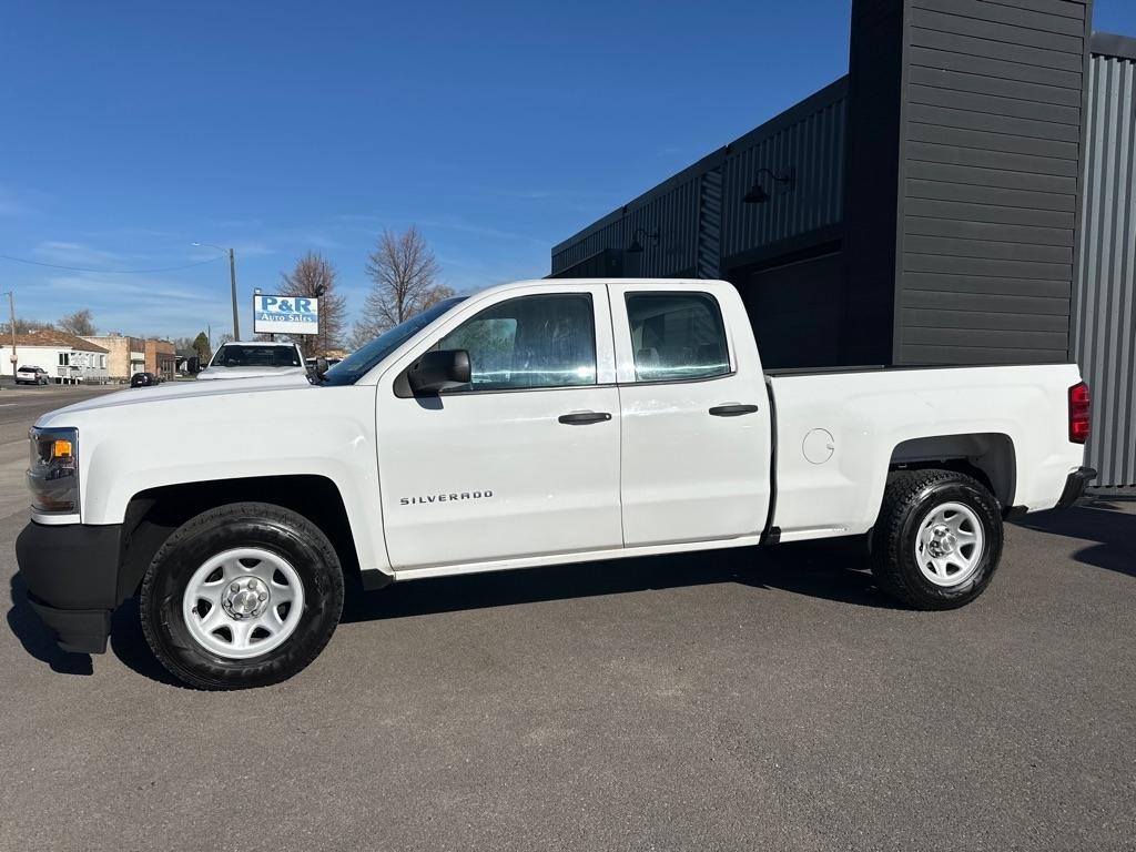 2017 Chevrolet Silverado 1500 Work Truck Double Cab 2WD
