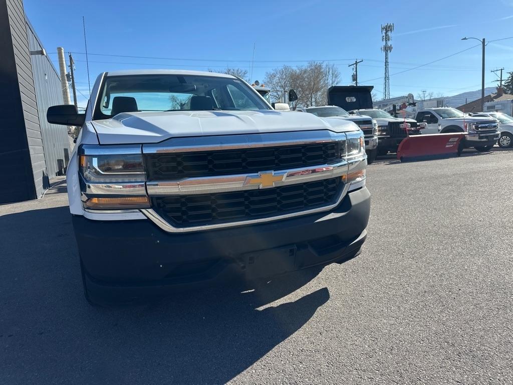 Chevrolet Silverado 1500 Work Truck Double Cab 2WD 2017