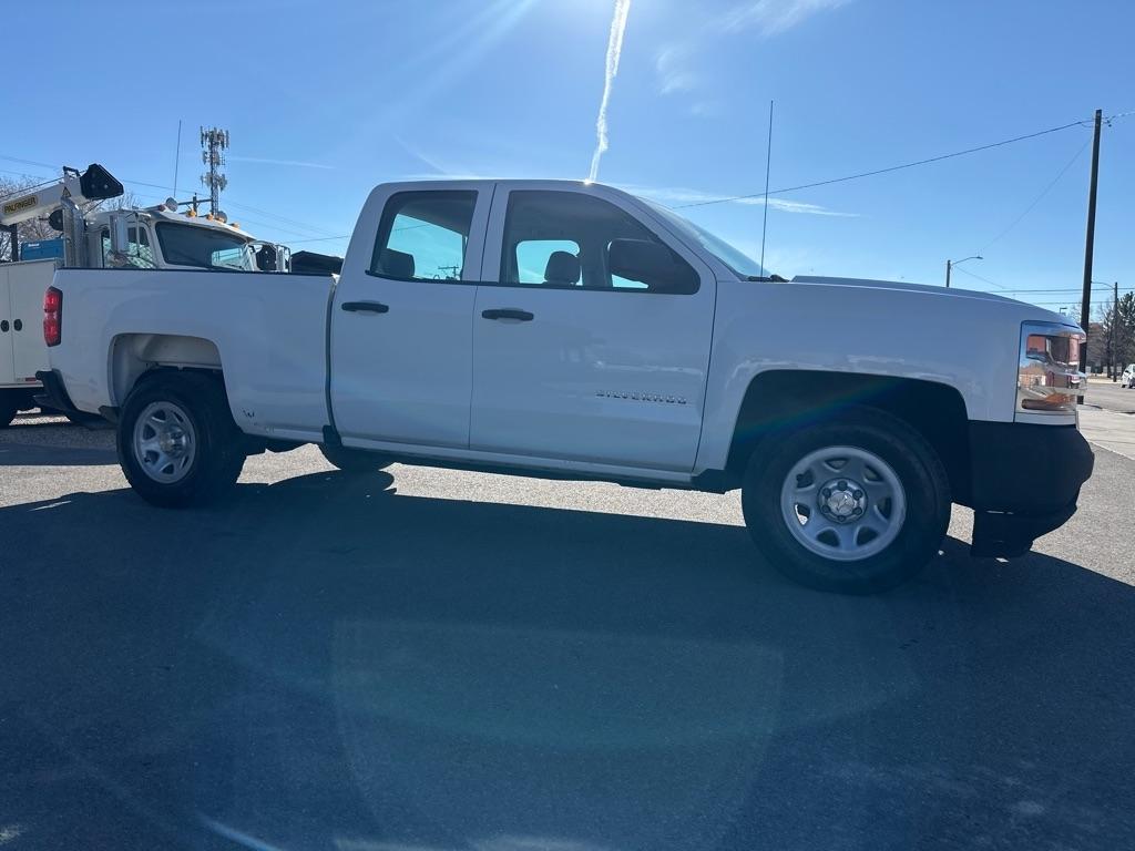 Chevrolet Silverado 1500 Work Truck Double Cab 2WD 2017