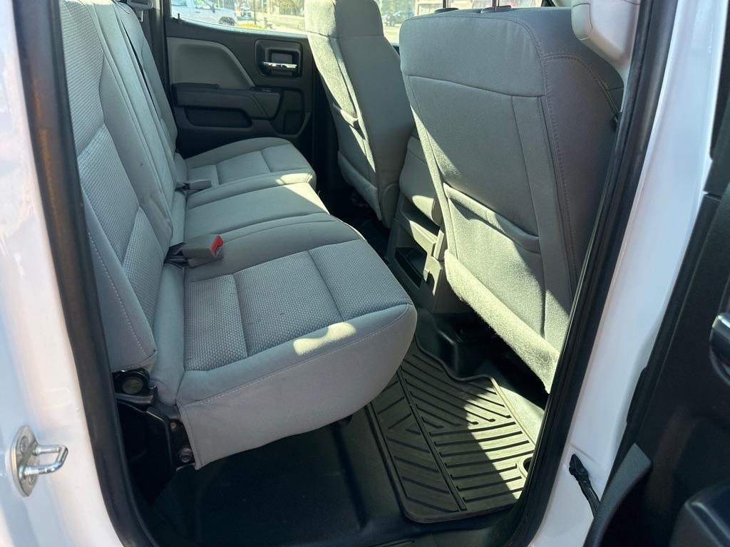 Chevrolet Silverado 1500 Work Truck Double Cab 2WD 2017