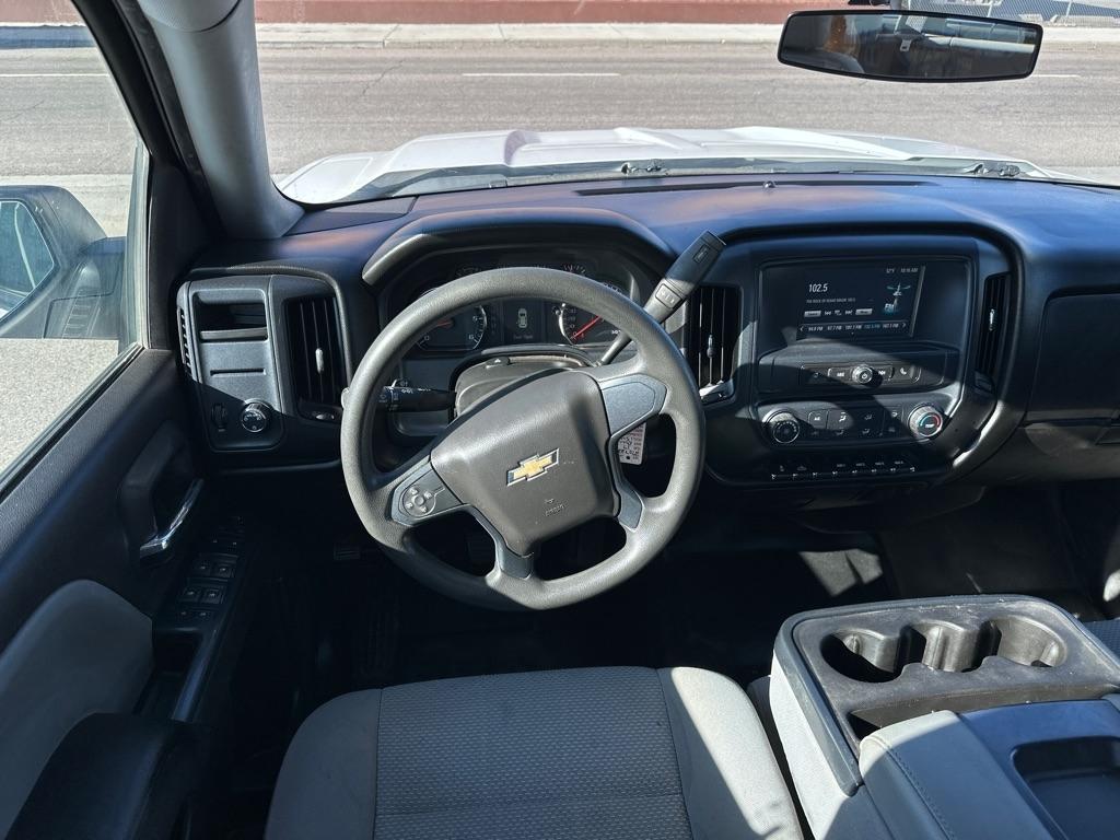 Chevrolet Silverado 1500 Work Truck Double Cab 2WD 2017