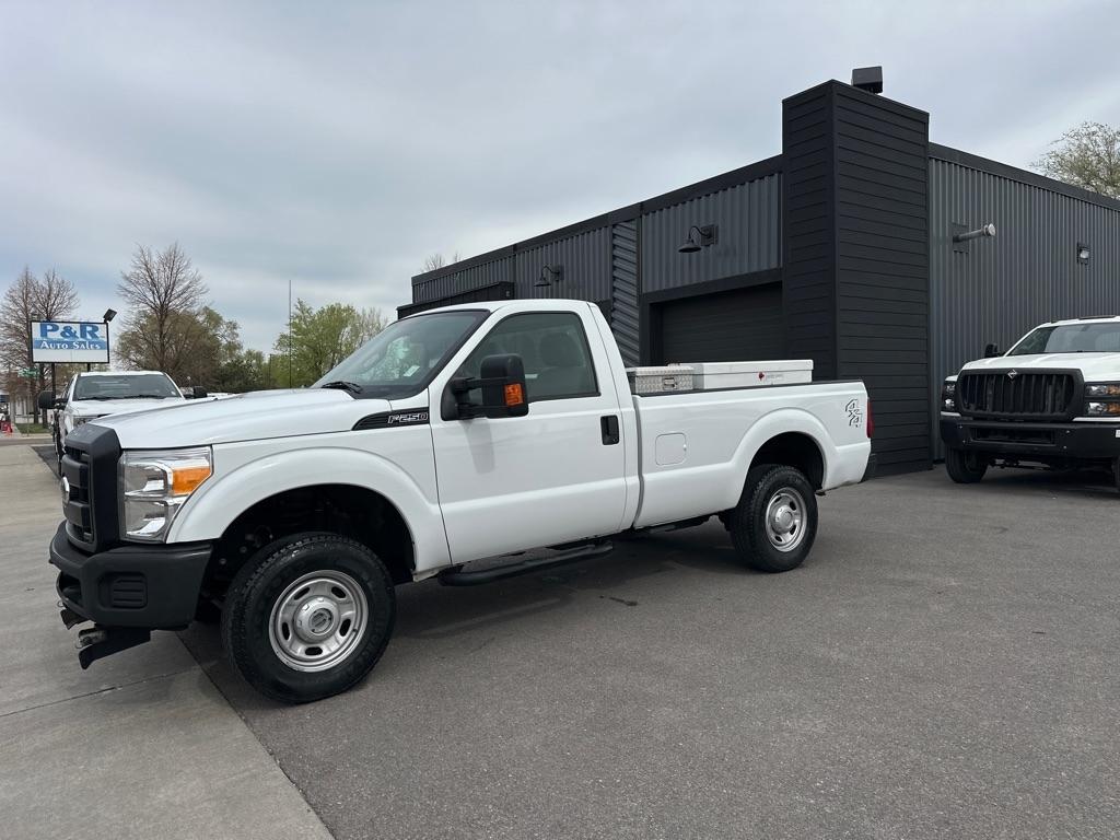 2011 Ford F-250 SD XL Reg. Cab 4WD