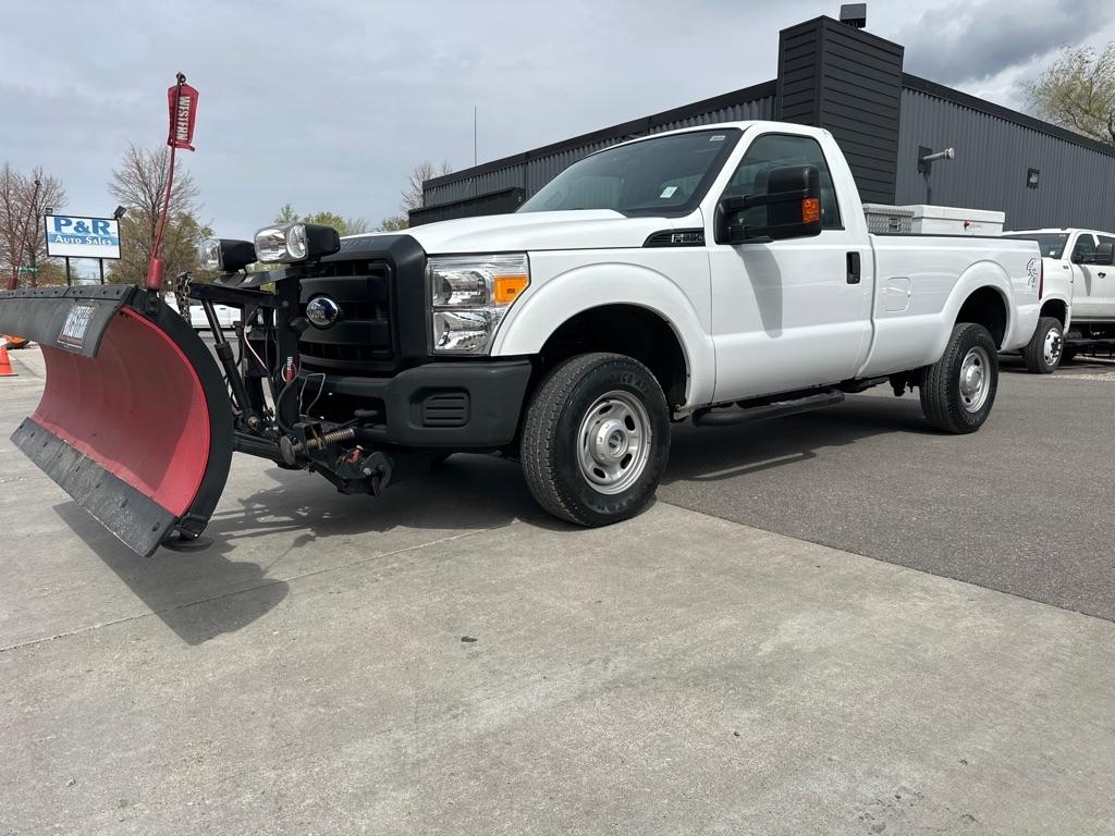 Ford F-250 SD XL Reg. Cab 4WD 2011
