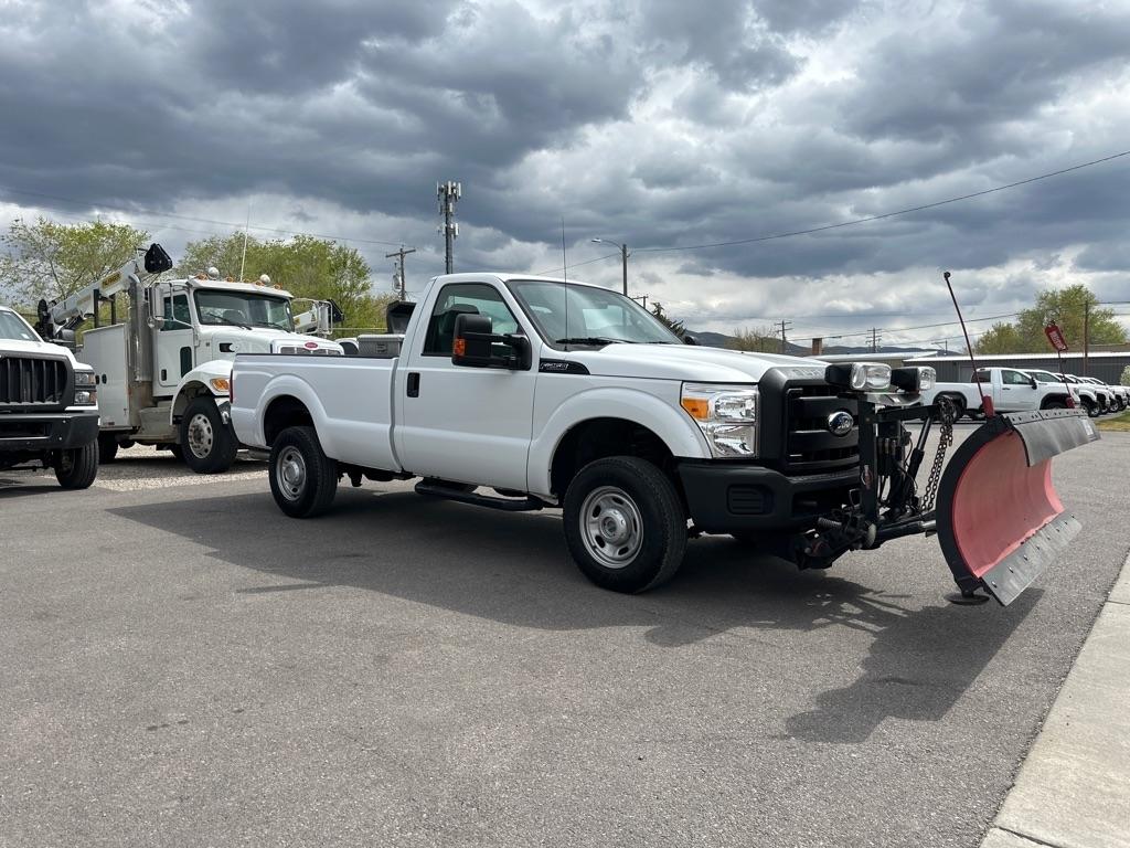 Ford F-250 SD XL Reg. Cab 4WD 2011