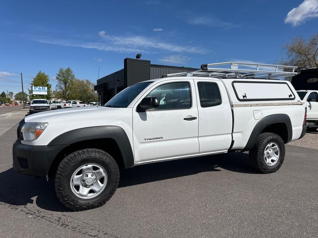 Toyota Tacoma Access Cab I4 5MT 4WD 2014