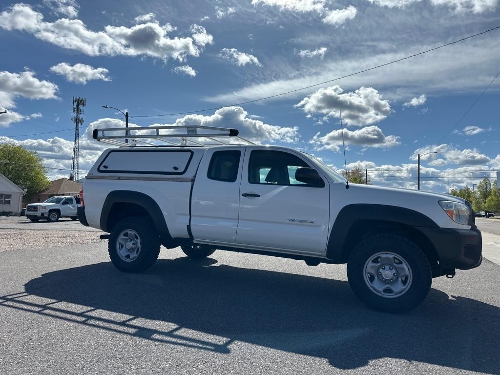 Toyota Tacoma Access Cab I4 5MT 4WD 2014