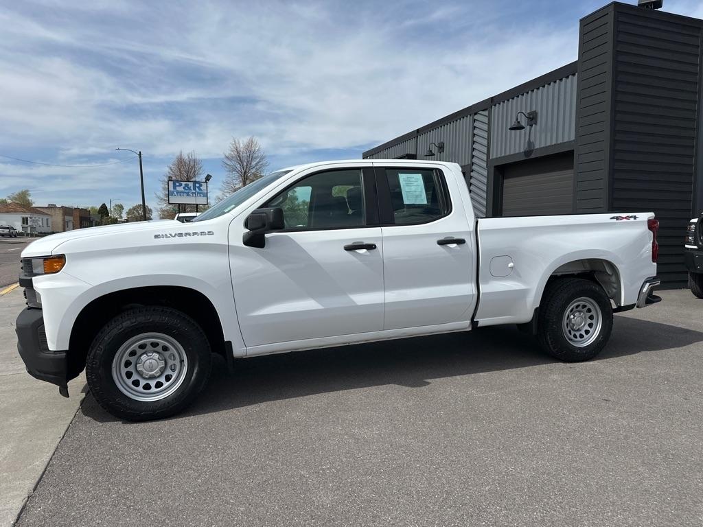 Chevrolet Silverado 1500 Work Truck Double Cab 4WD 2020