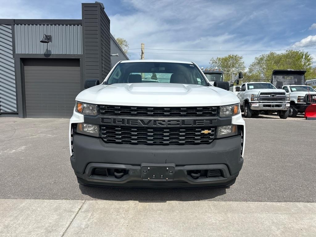 Chevrolet Silverado 1500 Work Truck Double Cab 4WD 2020