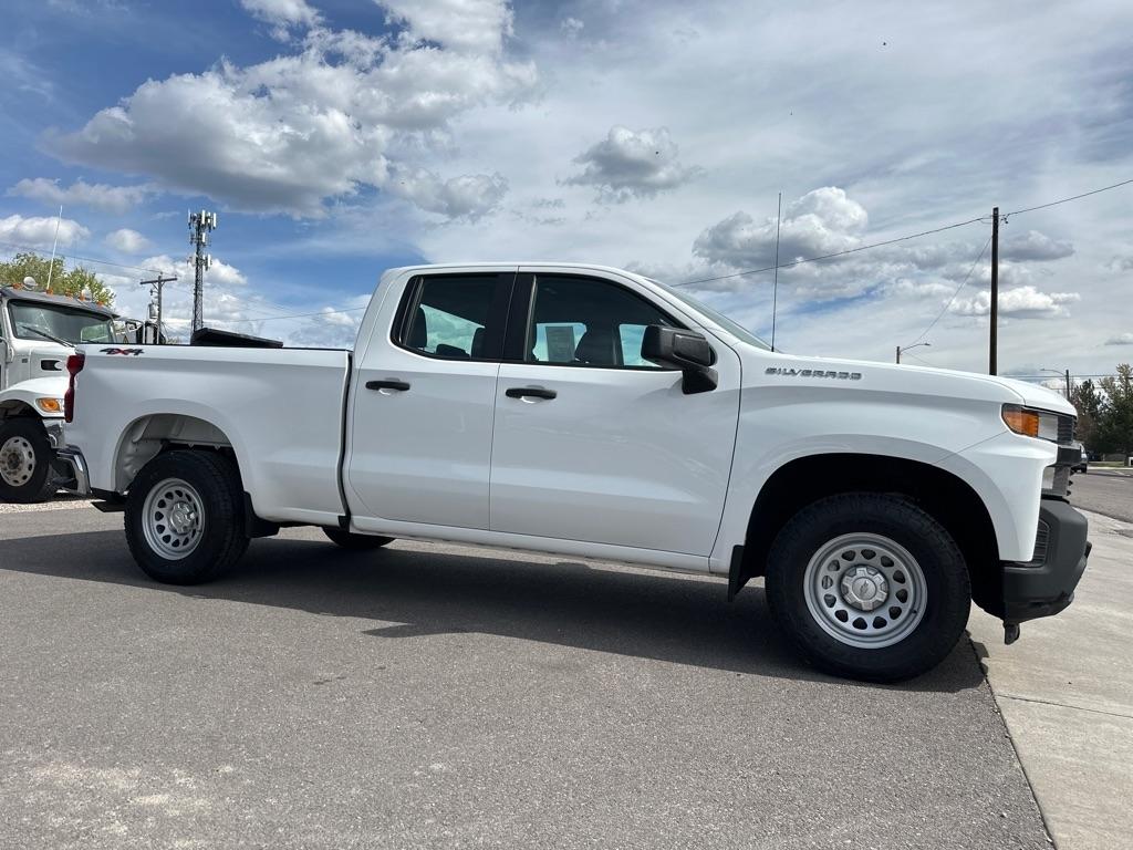 Chevrolet Silverado 1500 Work Truck Double Cab 4WD 2020
