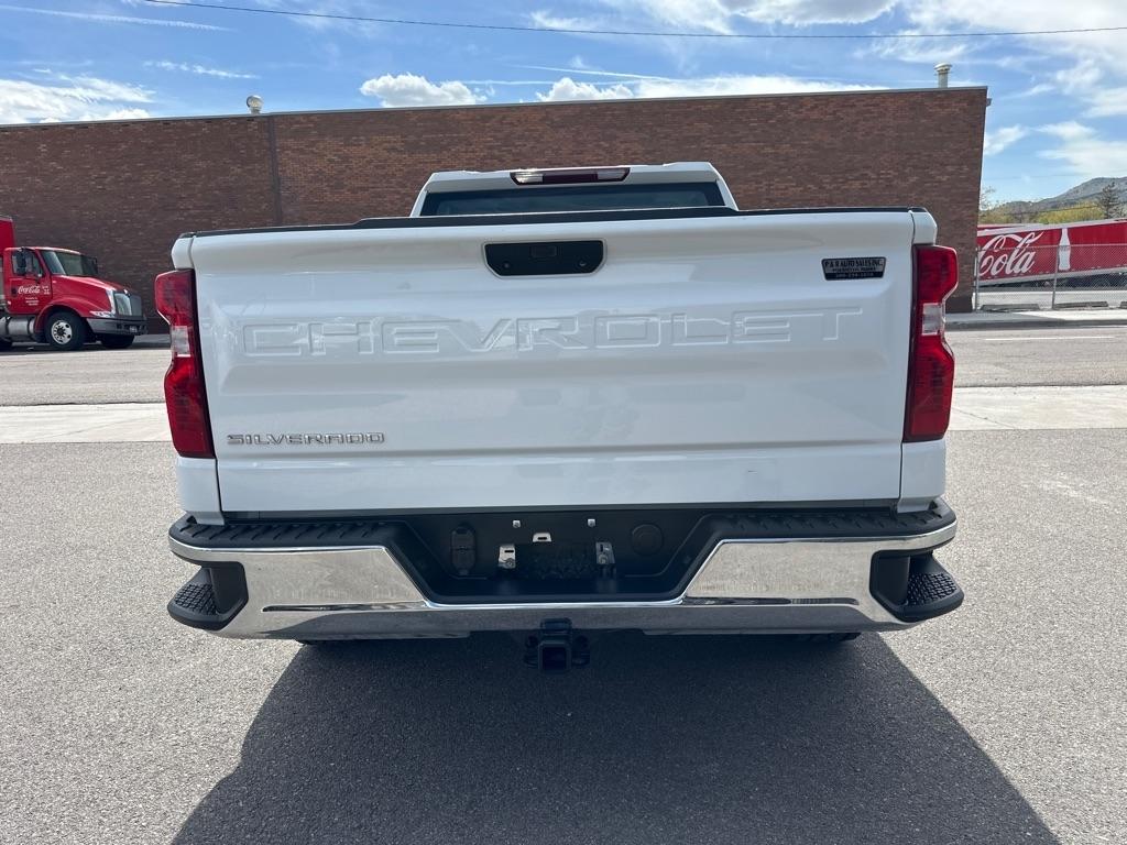 Chevrolet Silverado 1500 Work Truck Double Cab 4WD 2020