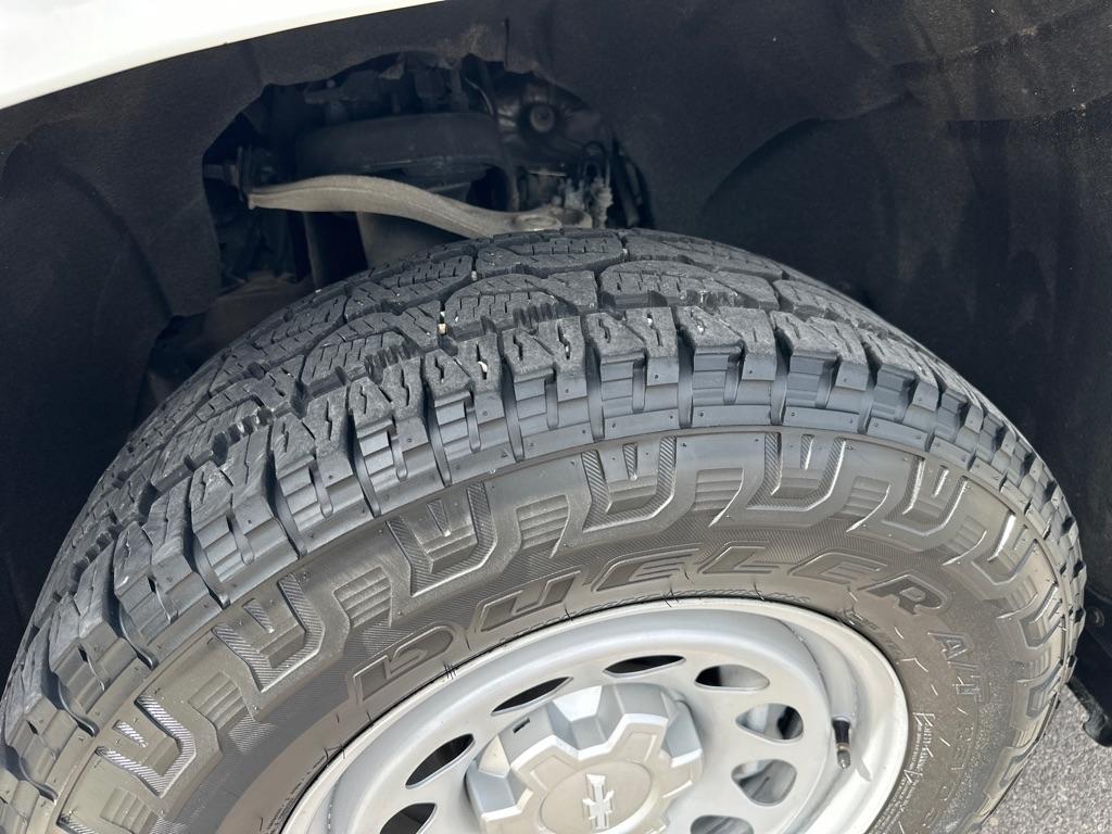 Chevrolet Silverado 1500 Work Truck Double Cab 4WD 2020