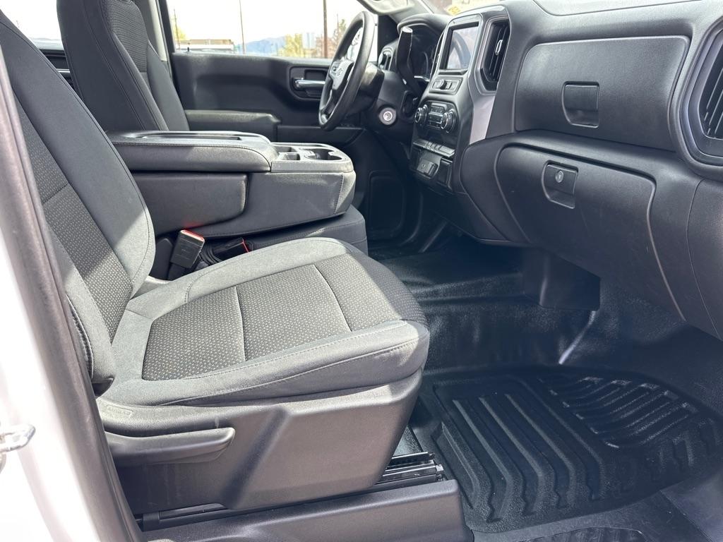 Chevrolet Silverado 1500 Work Truck Double Cab 4WD 2020