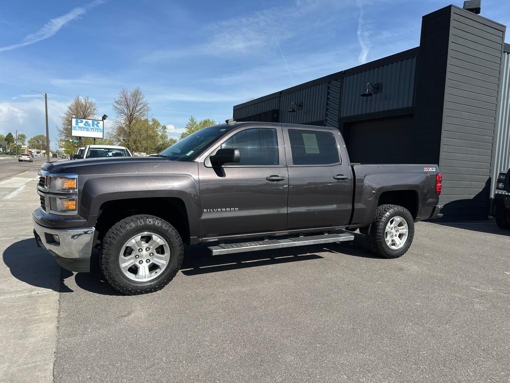 Chevrolet Silverado 1500 1LT Crew Cab 4WD 2014