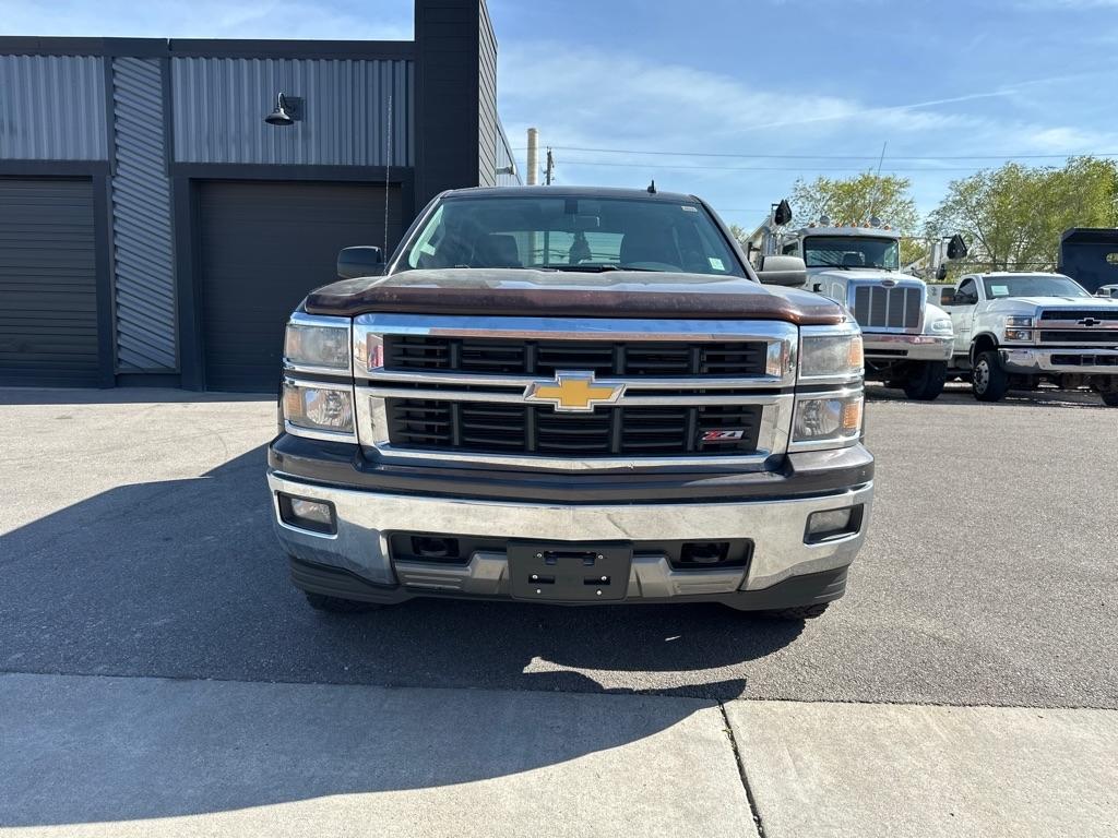 Chevrolet Silverado 1500 1LT Crew Cab 4WD 2014