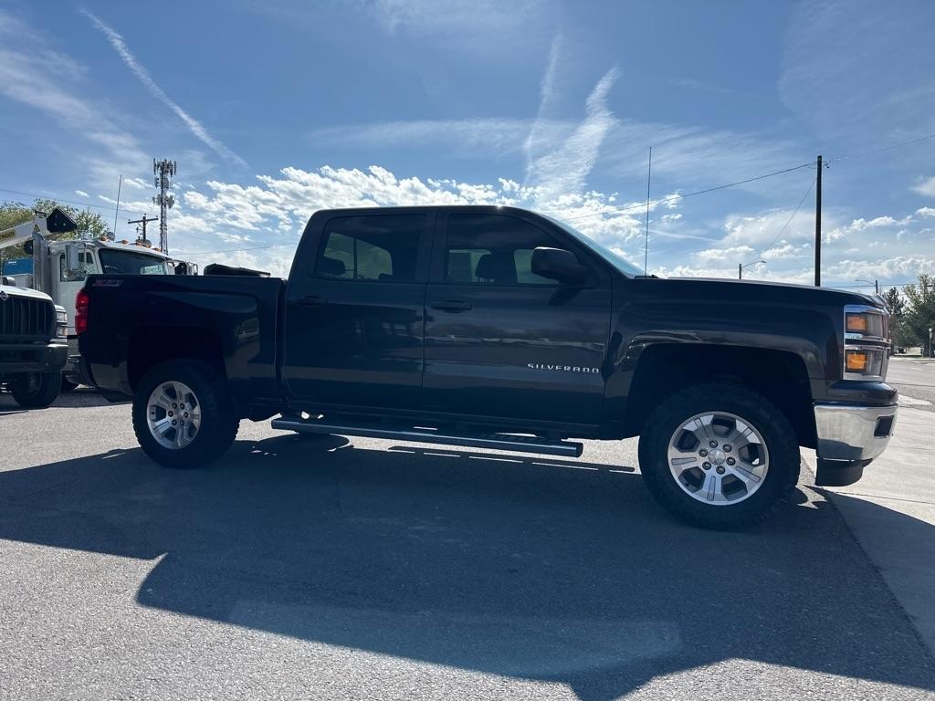 Chevrolet Silverado 1500 1LT Crew Cab 4WD 2014