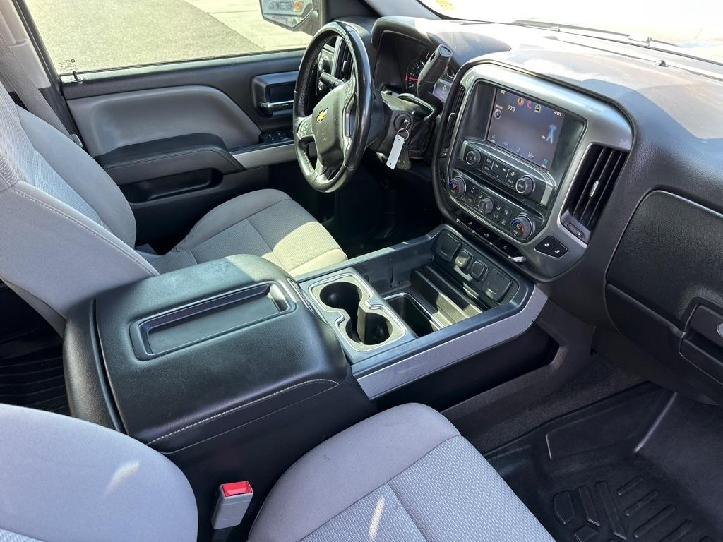 Chevrolet Silverado 1500 1LT Crew Cab 4WD 2014