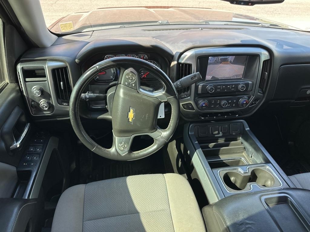 Chevrolet Silverado 1500 1LT Crew Cab 4WD 2014