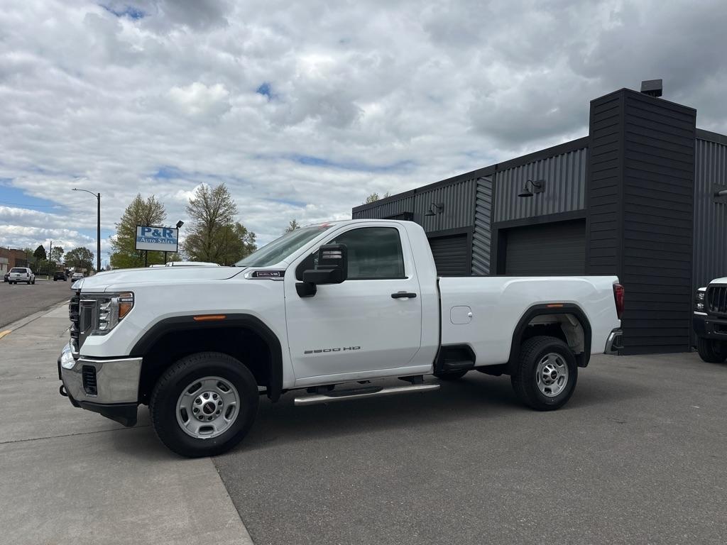 GMC Sierra 2500HD Base Regular Cab 4WD 2020