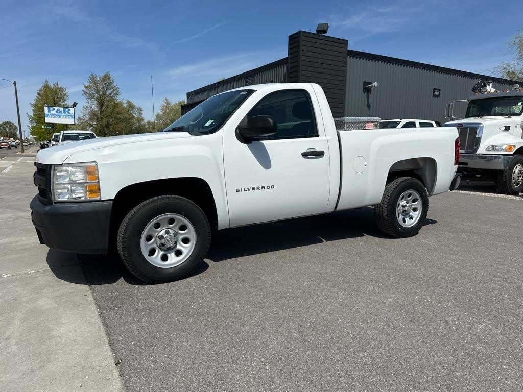 Chevrolet Silverado 1500 Work Truck 2WD 2011