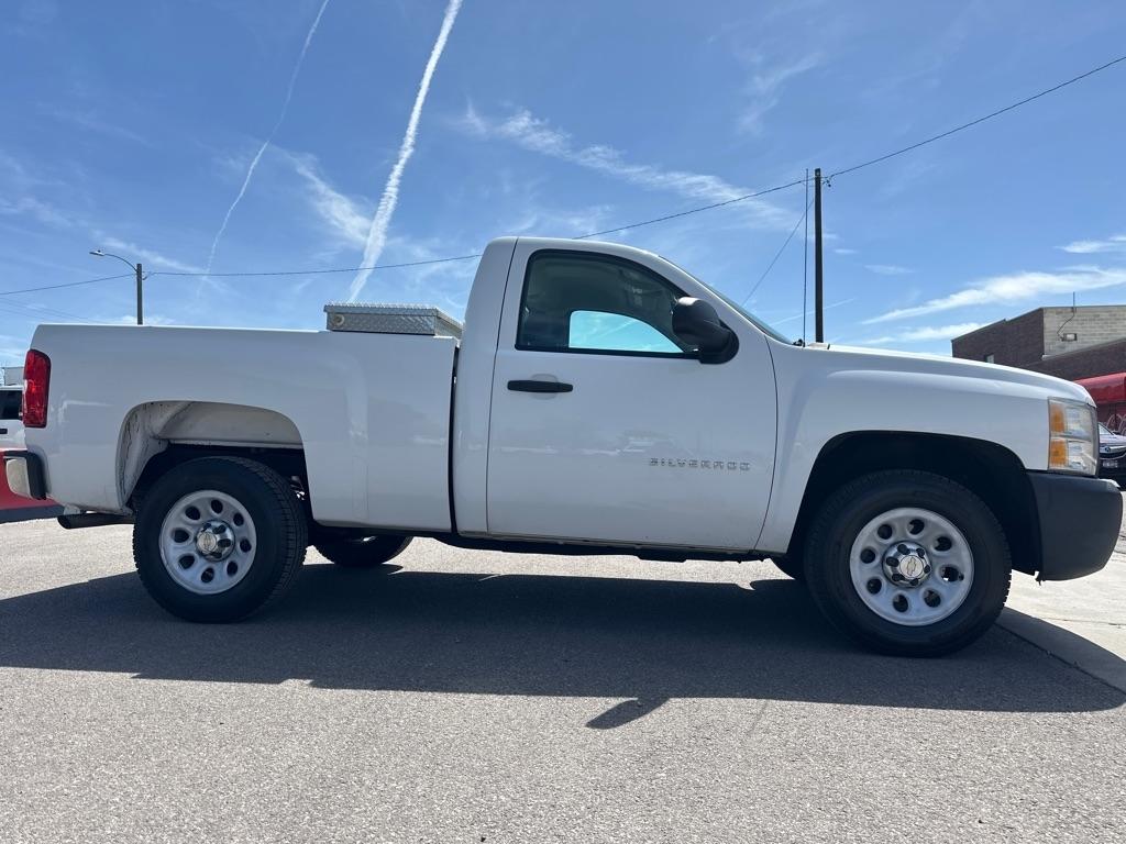 Chevrolet Silverado 1500 Work Truck 2WD 2011