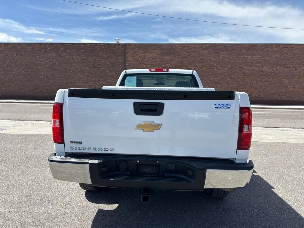 Chevrolet Silverado 1500 Work Truck 2WD 2011