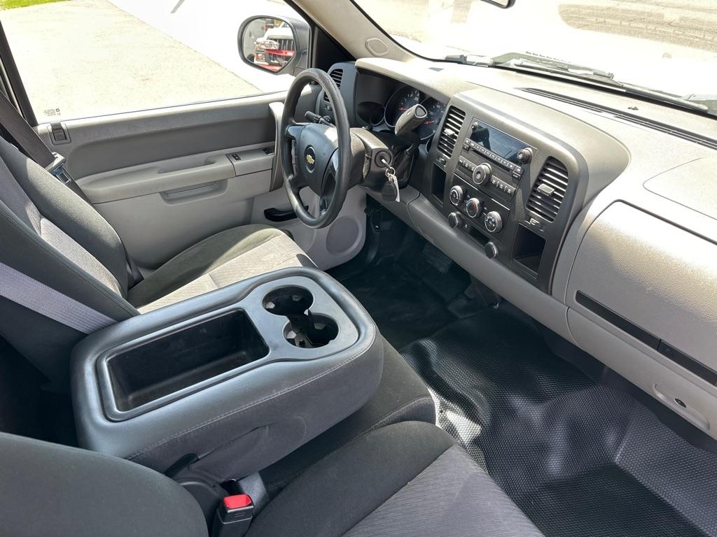 Chevrolet Silverado 1500 Work Truck 2WD 2011