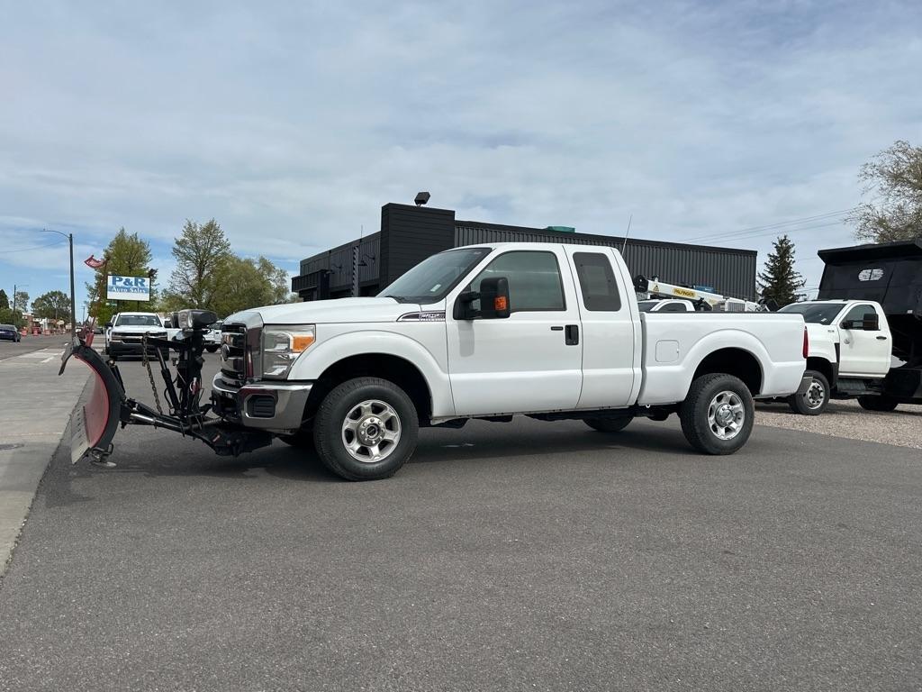 Ford F-250 SD XL SuperCab 4WD 2014