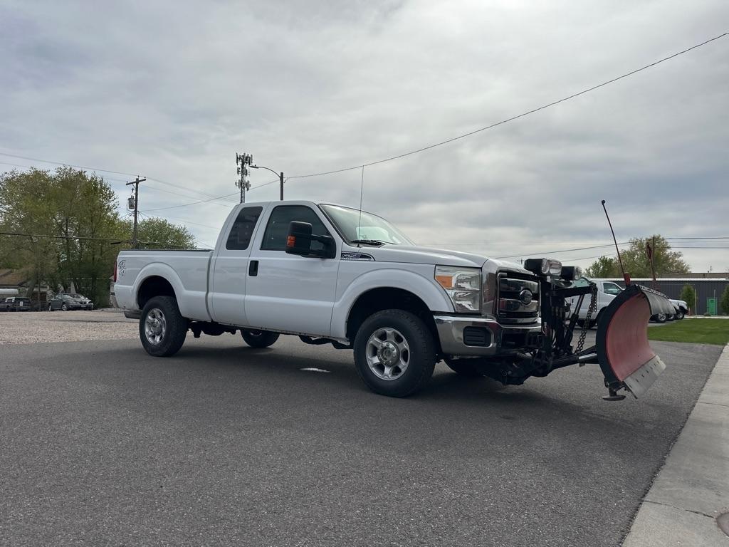 Ford F-250 SD XL SuperCab 4WD 2014