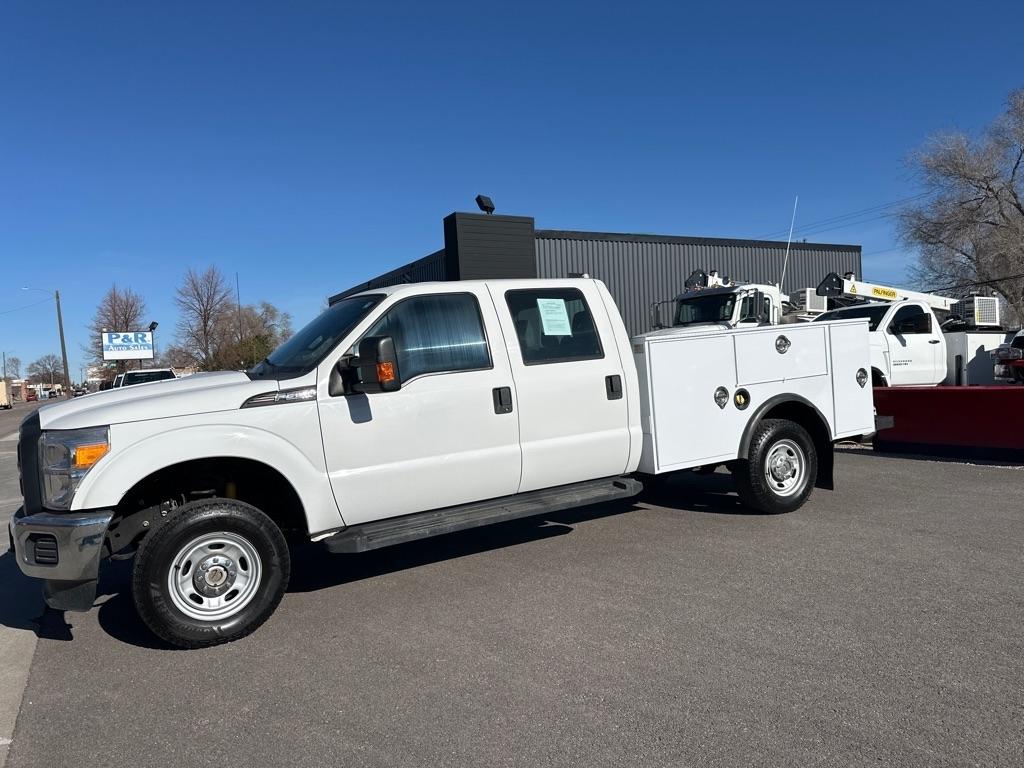 Ford F-350 SD King Ranch Crew Cab 4WD 2014