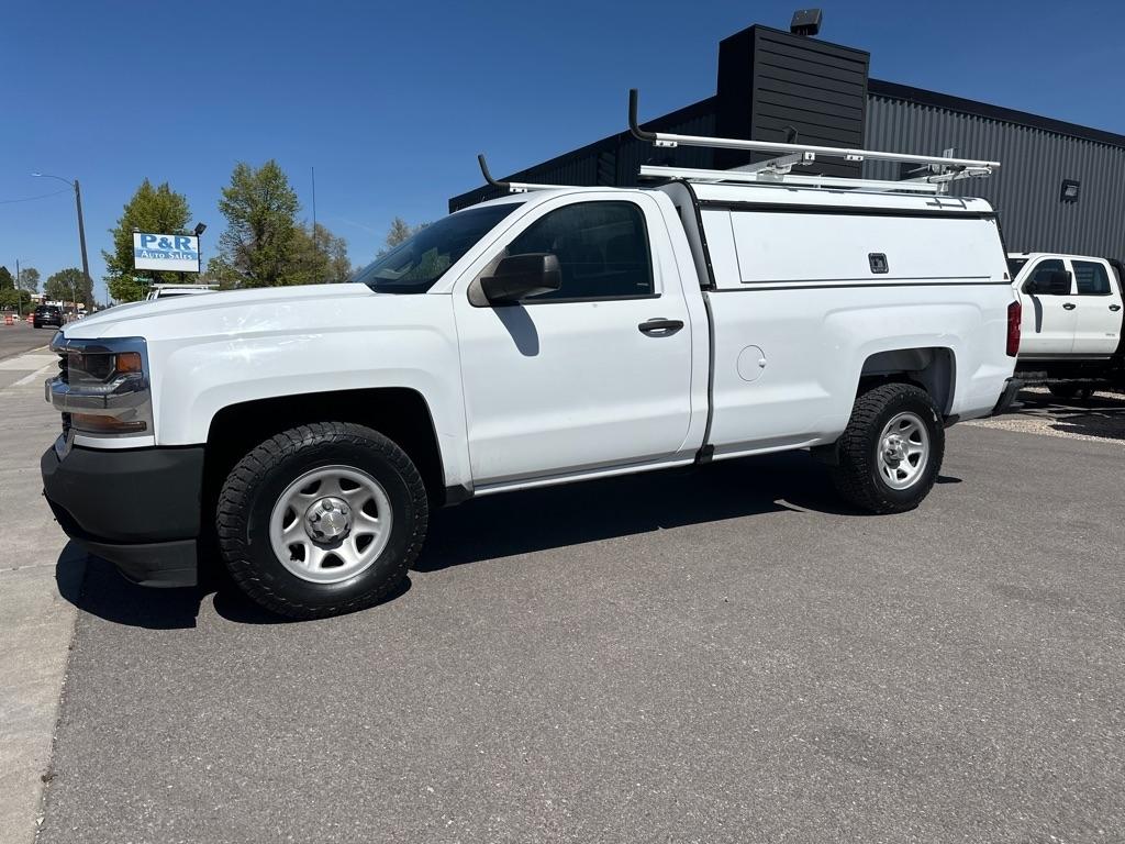 Chevrolet Silverado 1500 Work Truck Short Box 2WD 2017